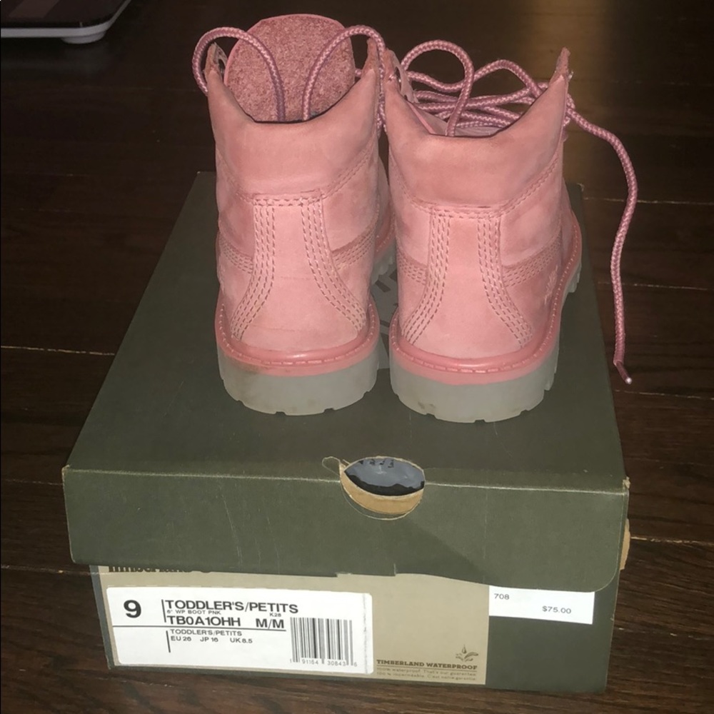 Unisex Timberland Boot - Picture 4 of 5